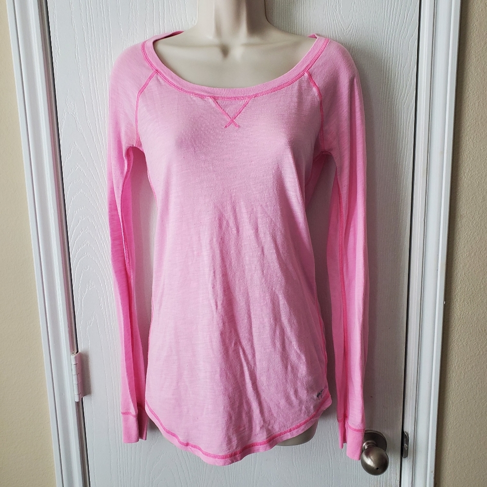 Pink Victoria's Secret Long Sleeves  Top